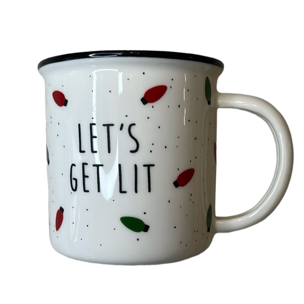 New 11 oz Ceramic Christmas Mug
